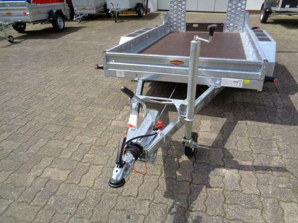 Böckmann, PKW-Anhänger, Baumaschinentransporter, 2,7 to. 100 km/h - Remorque porte engin: photos 2 Böckmann, PKW-Anhänger, Baumaschinentransporter, 2,7 to. 100 km/h - Remorque porte engin: photos 2