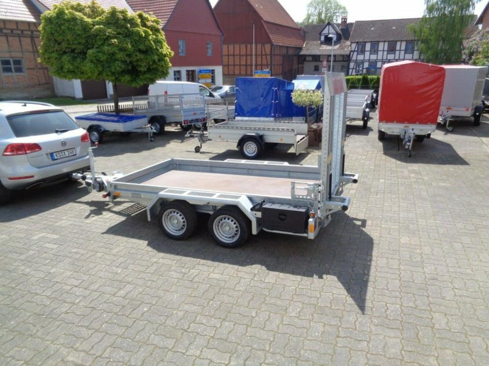 Böckmann PKW-Anhänger, Baumaschinentransporter, 2,7 to. 100 km/h - Remorque porte engin: photos 3 Böckmann PKW-Anhänger, Baumaschinentransporter, 2,7 to. 100 km/h - Remorque porte engin: photos 3