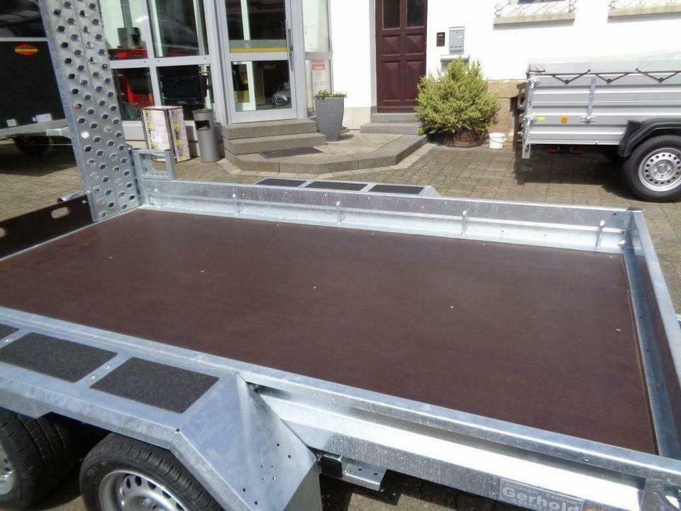 Böckmann, PKW-Anhänger, Baumaschinentransporter, 2,7 to. 100 km/h - Remorque porte engin: photos 4 Böckmann, PKW-Anhänger, Baumaschinentransporter, 2,7 to. 100 km/h - Remorque porte engin: photos 4