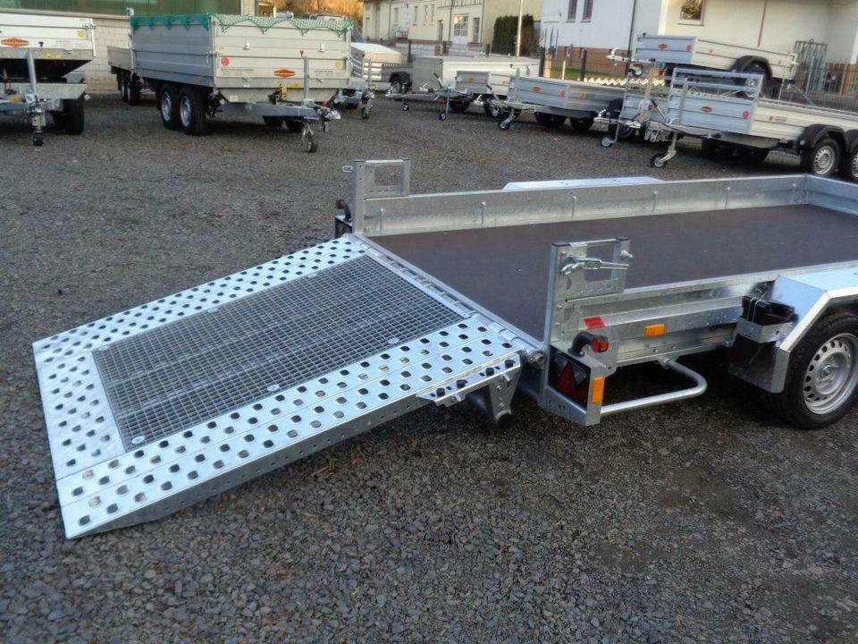 Böckmann, PKW-Anhänger, Baumaschinentransporter, 3,5 to. 100 km/h - Remorque porte engin: photos 4 Böckmann, PKW-Anhänger, Baumaschinentransporter, 3,5 to. 100 km/h - Remorque porte engin: photos 4