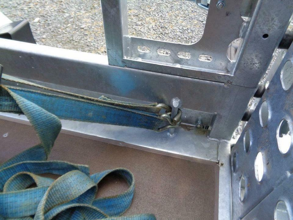 Remorque porte engin Böckmann, PKW-Anhänger, Baumaschinentransporter, 3,5 to. 100 km/h: photos 6