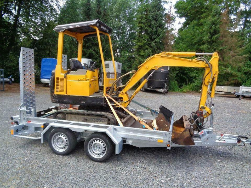 Böckmann, PKW-Anhänger, Baumaschinentransporter, 3,5 to. 100 km/h - Remorque porte engin: photos 3 Böckmann, PKW-Anhänger, Baumaschinentransporter, 3,5 to. 100 km/h - Remorque porte engin: photos 3