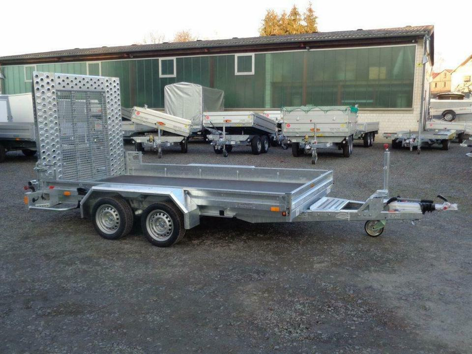 Böckmann, PKW-Anhänger, Baumaschinentransporter, 3,5 to. 100 km/h - Remorque porte engin: photos 2 Böckmann, PKW-Anhänger, Baumaschinentransporter, 3,5 to. 100 km/h - Remorque porte engin: photos 2