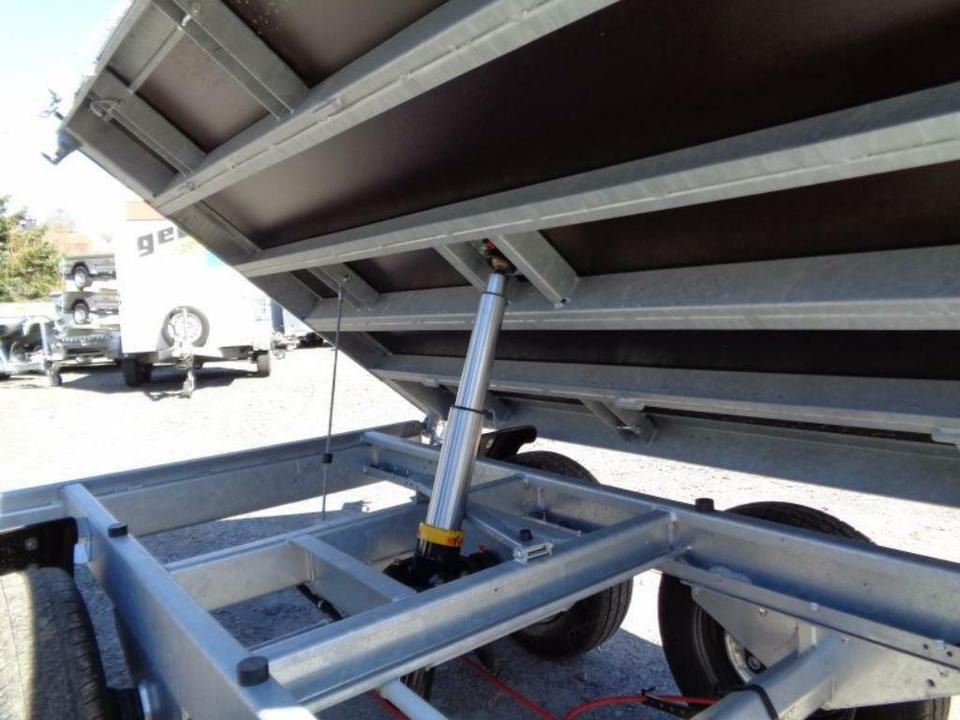 Remorque benne Böckmann PKW-Anhänger, Dreiseitenkipper, 2,7 to.: photos 9