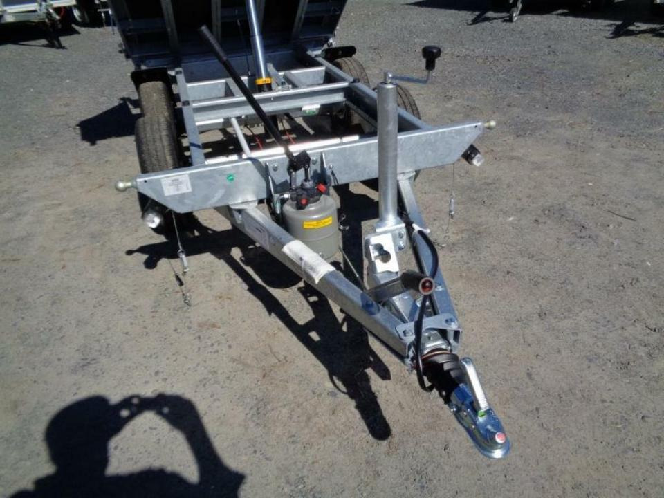 Remorque benne Böckmann PKW-Anhänger, Dreiseitenkipper, 2,7 to.: photos 6