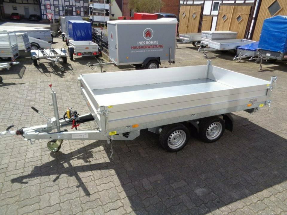Böckmann PKW-Anhänger Elektro-Dreiseitenkipper, 3,0 to - Remorque benne: photos 3 Böckmann PKW-Anhänger Elektro-Dreiseitenkipper, 3,0 to - Remorque benne: photos 3