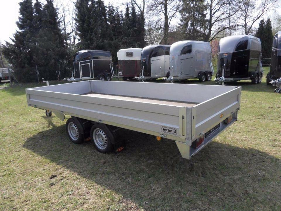 Böckmann PKW-Anhänger HL-AL 4118/27 F, Hochlader - Remorque plateau: photos 4 Böckmann PKW-Anhänger HL-AL 4118/27 F, Hochlader - Remorque plateau: photos 4