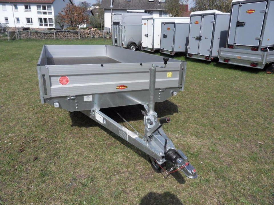 Böckmann PKW-Anhänger HL-AL 4118/27 F, Hochlader - Remorque plateau: photos 3 Böckmann PKW-Anhänger HL-AL 4118/27 F, Hochlader - Remorque plateau: photos 3