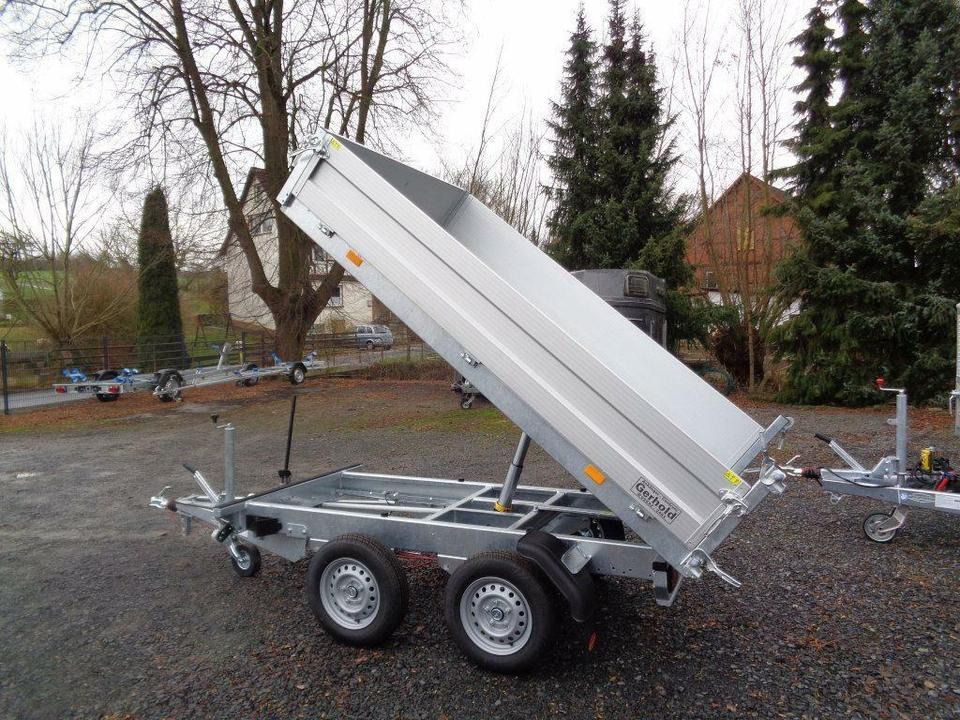 Remorque benne Böckmann PKW-Anhänger, Rückwärtskipper, 2,0 to.: photos 7