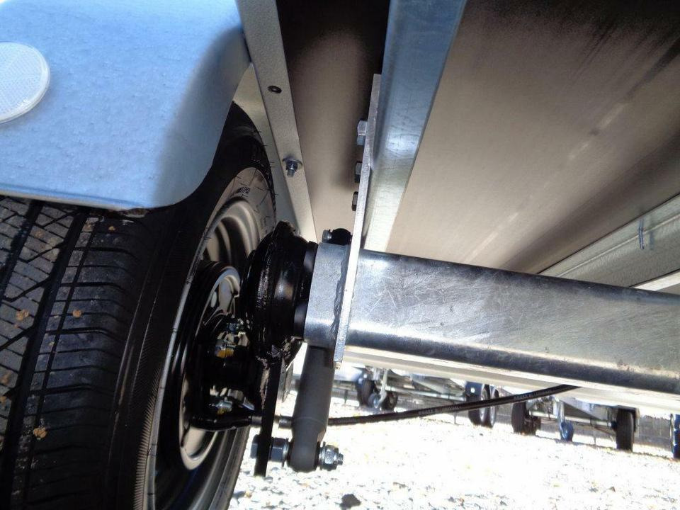 Remorque voiture Böckmann PKW-Anhänger TPV 1000 kg, 100 km/h: photos 8