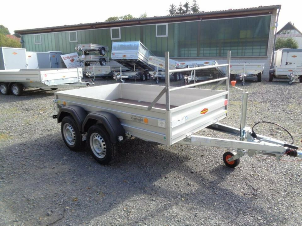 Böckmann PKW-Anhänger Tieflader - Tandem 2,0 t - Remorque plateau: photos 3 Böckmann PKW-Anhänger Tieflader - Tandem 2,0 t - Remorque plateau: photos 3