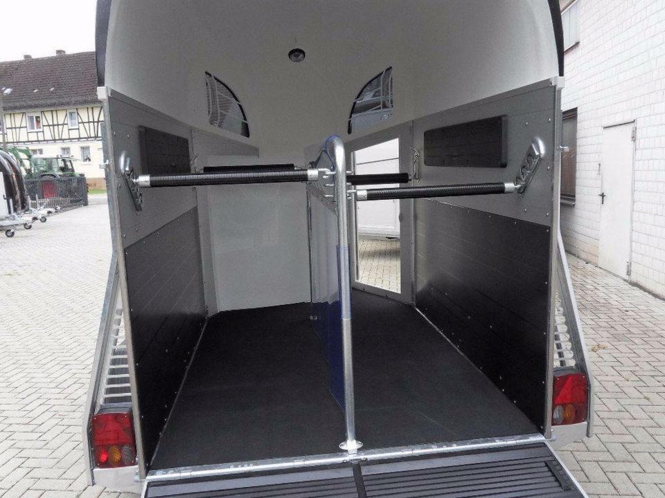 Böckmann Pferdeanhänger Champion R, Alub., 100 km/h - Van chevaux: photos 4 Böckmann Pferdeanhänger Champion R, Alub., 100 km/h - Van chevaux: photos 4