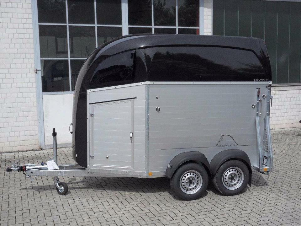 Böckmann Pferdeanhänger Champion R, Flügeltürkombi - Van chevaux: photos 2 Böckmann Pferdeanhänger Champion R, Flügeltürkombi - Van chevaux: photos 2