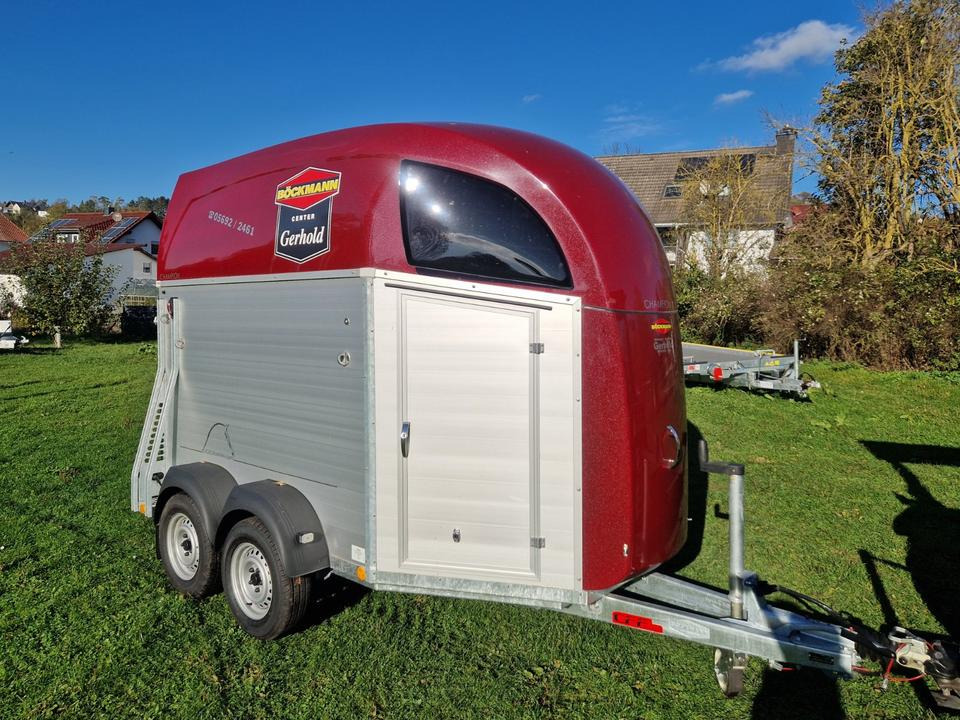 Böckmann Pferdeanhänger Champion R, SaKa., 100 km/h - Van chevaux: photos 3 Böckmann Pferdeanhänger Champion R, SaKa., 100 km/h - Van chevaux: photos 3