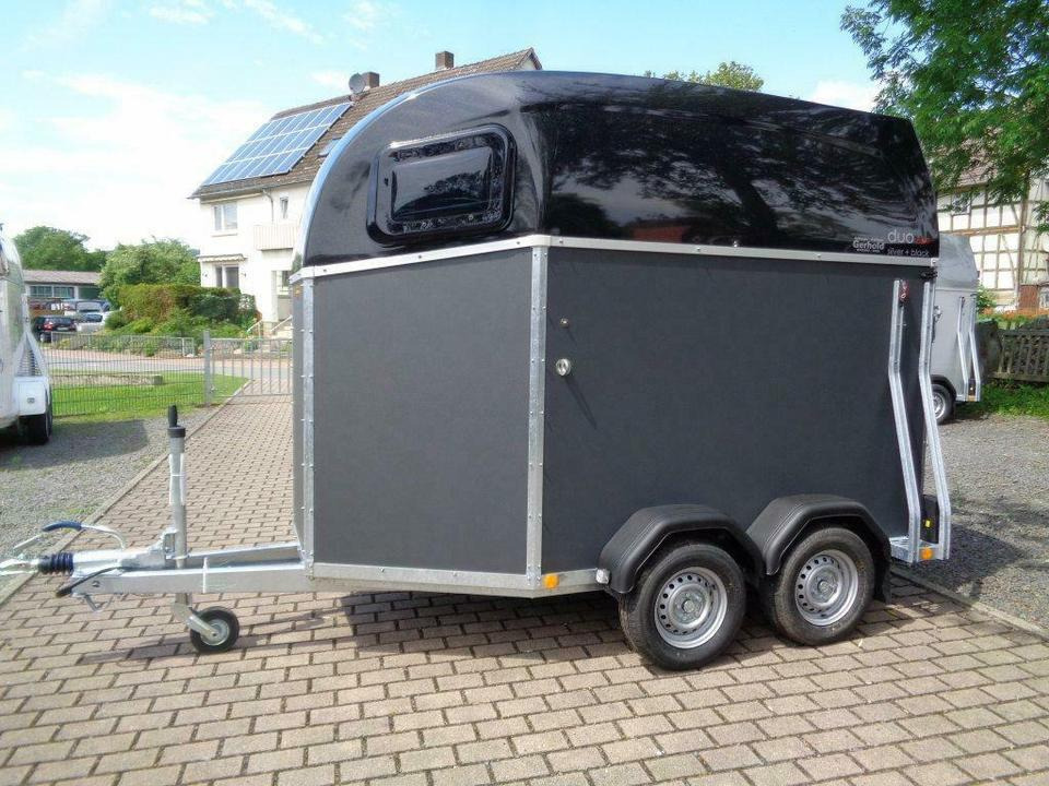 Böckmann Pferdeanhänger Duo, ALUBODEN, 100 km/h - Van chevaux: photos 2 Böckmann Pferdeanhänger Duo, ALUBODEN, 100 km/h - Van chevaux: photos 2