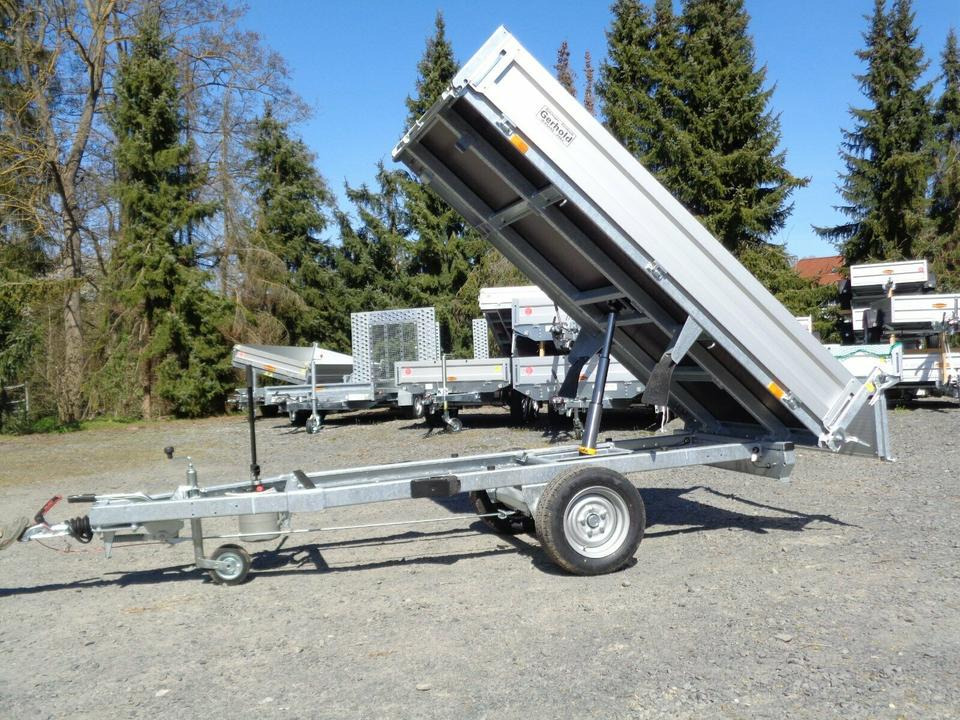 Böckmann RK-AL 2514/15 ECO PKW-Anhänger Rückwärtskipper 1,5 to - Remorque voiture: photos 5 Böckmann RK-AL 2514/15 ECO PKW-Anhänger Rückwärtskipper 1,5 to - Remorque voiture: photos 5