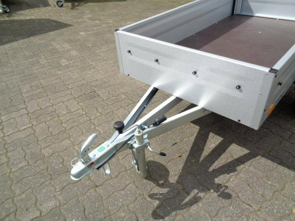 Böckmann - TPV PKW-Anhänger, 750 kg, 100 km/h - Remorque voiture: photos 2 Böckmann - TPV PKW-Anhänger, 750 kg, 100 km/h - Remorque voiture: photos 2