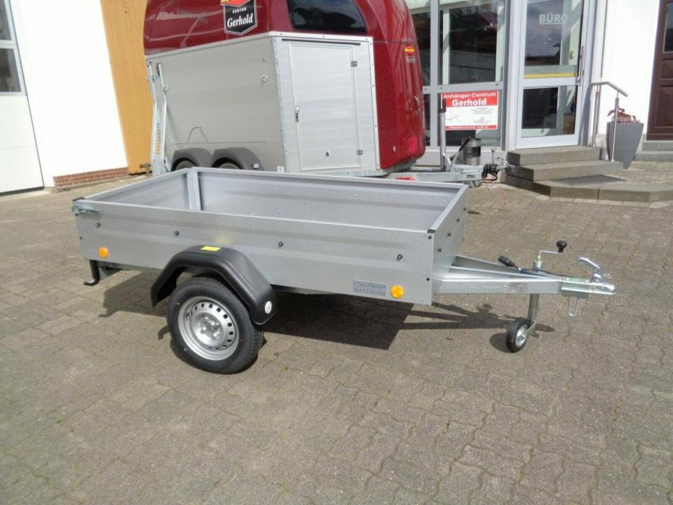 Böckmann - TPV PKW-Anhänger, 750 kg, 100 km/h - Remorque voiture: photos 3 Böckmann - TPV PKW-Anhänger, 750 kg, 100 km/h - Remorque voiture: photos 3