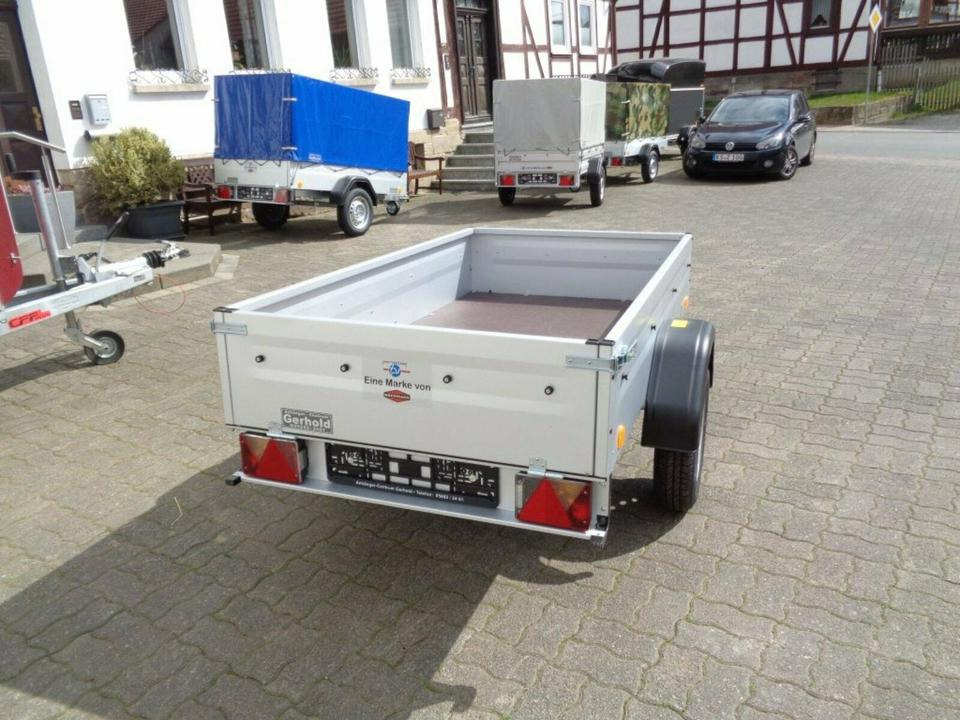 Böckmann - TPV PKW-Anhänger, 750 kg, 100 km/h - Remorque voiture: photos 4 Böckmann - TPV PKW-Anhänger, 750 kg, 100 km/h - Remorque voiture: photos 4