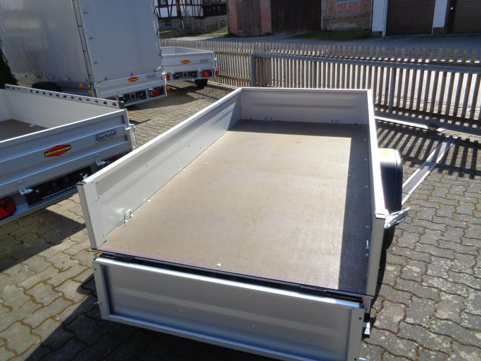 Böckmann - TPV PKW-Anhänger, 750 kg, 100 km/h - Remorque voiture: photos 4 Böckmann - TPV PKW-Anhänger, 750 kg, 100 km/h - Remorque voiture: photos 4