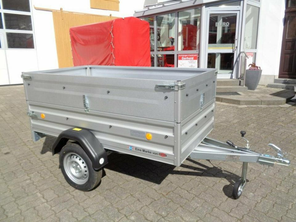 Remorque voiture Böckmann-TPV PKW Anhänger 750kg Kastenaufsatz 100 km/h: photos 6