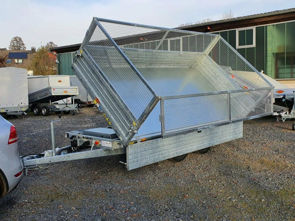 Gitteraufsatz 600mm für Böckmann DK-AL 3218 P DK-ST 3218 P Kipper - Remorque benne: photos 2 Gitteraufsatz 600mm für Böckmann DK-AL 3218 P DK-ST 3218 P Kipper - Remorque benne: photos 2