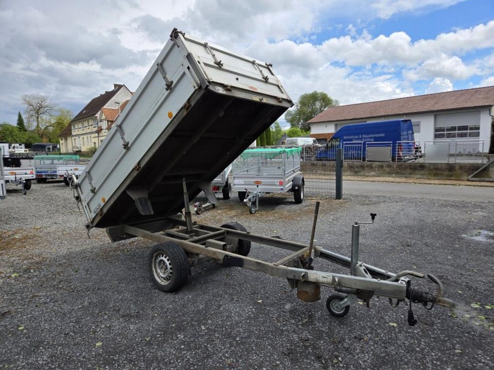 Kipper Rückwärtskipper Böckmann RK-AL 2514/15 1,5t Kastenaufsatz - Remorque benne: photos 5 Kipper Rückwärtskipper Böckmann RK-AL 2514/15 1,5t Kastenaufsatz - Remorque benne: photos 5