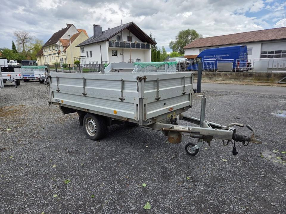 Kipper Rückwärtskipper Böckmann RK-AL 2514/15 1,5t Kastenaufsatz - Remorque benne: photos 4 Kipper Rückwärtskipper Böckmann RK-AL 2514/15 1,5t Kastenaufsatz - Remorque benne: photos 4