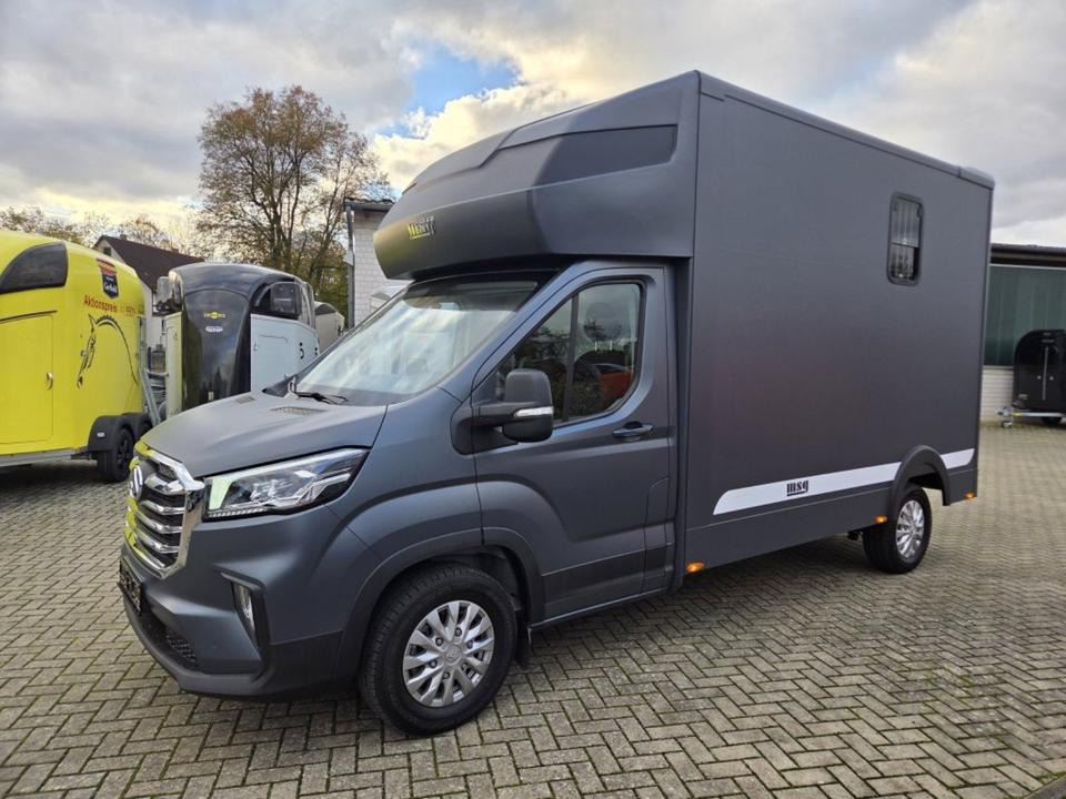 MSG Stablehopper Pferdetransporter Pferdeanhänger Böckmann - Camion chevaux: photos 1 MSG Stablehopper Pferdetransporter Pferdeanhänger Böckmann - Camion chevaux: photos 1