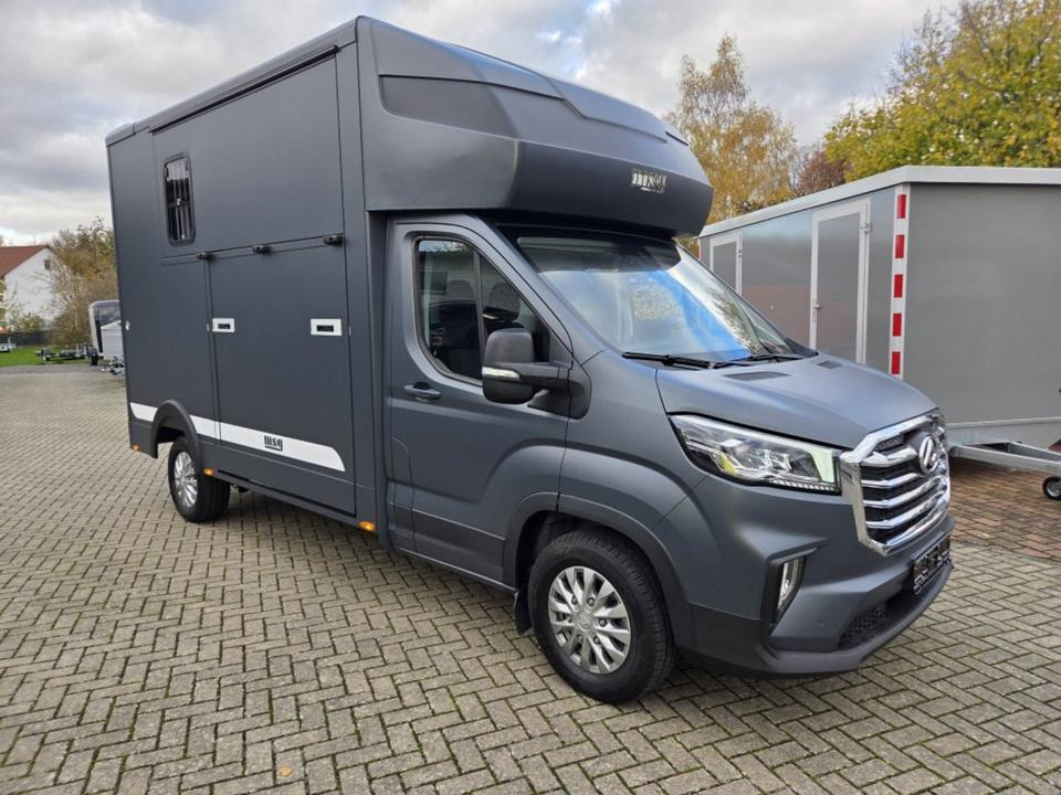 MSG Stablehopper Pferdetransporter Pferdeanhänger Böckmann - Camion chevaux: photos 2 MSG Stablehopper Pferdetransporter Pferdeanhänger Böckmann - Camion chevaux: photos 2