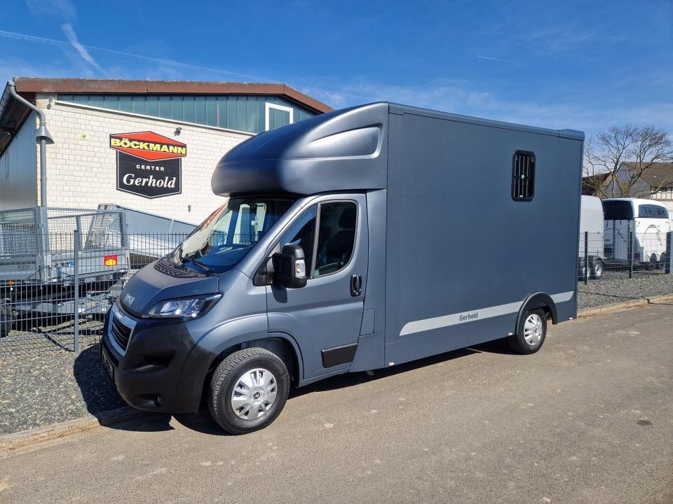 MSG Stablehopper Pferdetransporter Pferdeanhänger Böckmann - Camion chevaux: photos 2 MSG Stablehopper Pferdetransporter Pferdeanhänger Böckmann - Camion chevaux: photos 2