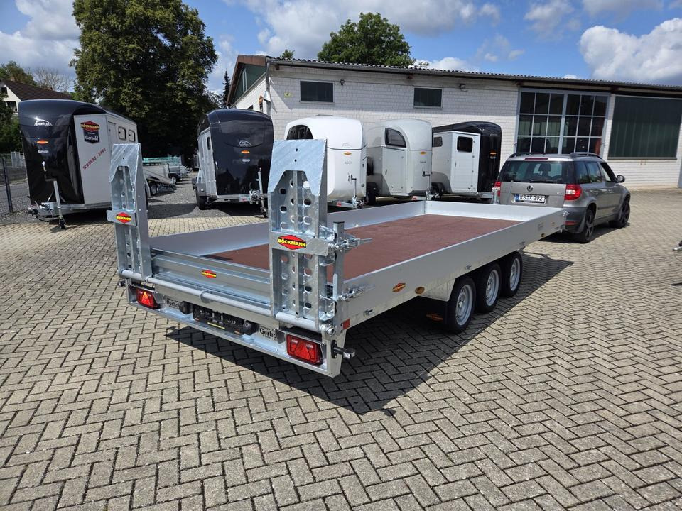 Maschinentransporter 3,5t Böckmann MH-AL 5021/35 T PKW-Anhänger - Remorque porte engin: photos 5 Maschinentransporter 3,5t Böckmann MH-AL 5021/35 T PKW-Anhänger - Remorque porte engin: photos 5