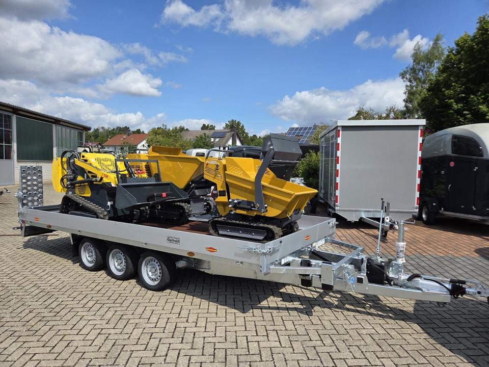 Maschinentransporter 3,5t Böckmann MH-AL 5021/35 T PKW-Anhänger - Remorque porte engin: photos 3 Maschinentransporter 3,5t Böckmann MH-AL 5021/35 T PKW-Anhänger - Remorque porte engin: photos 3