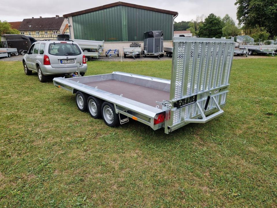 Remorque porte engin Maschinentransporter 3,5t, PKW-Anhänger 4,8 x 1,8m Mieten Leihen: photos 13