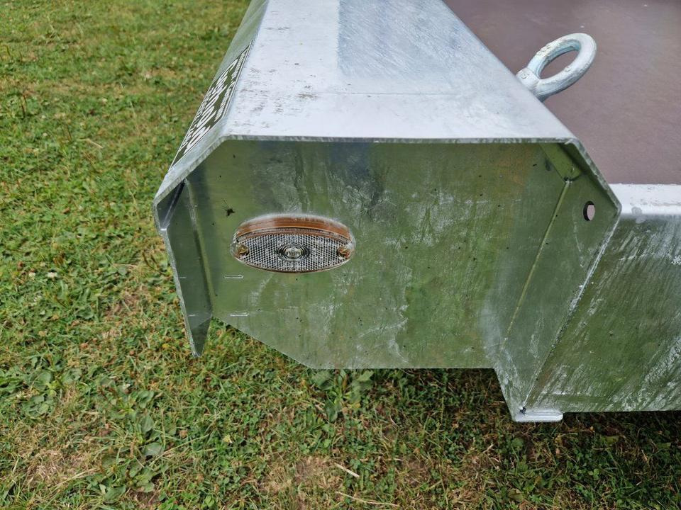 Remorque porte engin Maschinentransporter 3,5t, PKW-Anhänger 4,8 x 1,8m Mieten Leihen: photos 18