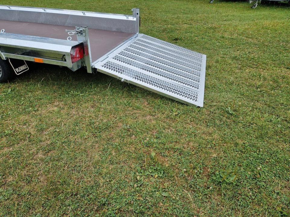 Remorque porte engin Maschinentransporter 3,5t, PKW-Anhänger 4,8 x 1,8m Mieten Leihen: photos 10