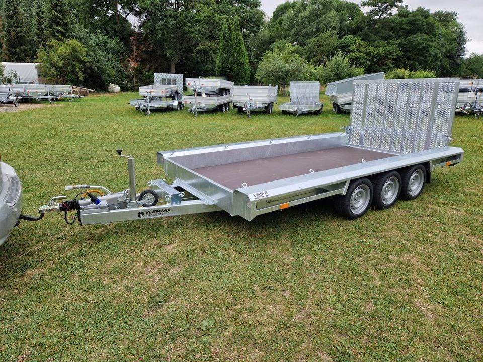 Remorque porte engin Maschinentransporter 3,5t, PKW-Anhänger 4,8 x 1,8m Mieten Leihen: photos 12