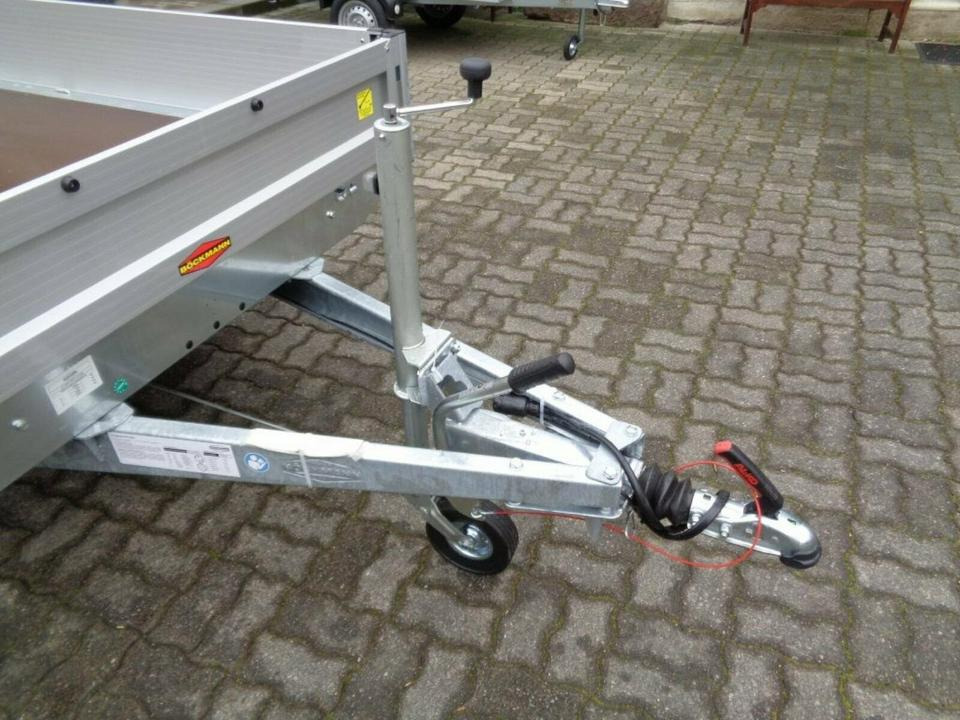 Remorque plateau PKW-Anhänger, 2,0 to. Böckmann HL-AL 3016/20: photos 9 Remorque plateau PKW-Anhänger, 2,0 to. Böckmann HL-AL 3016/20: photos 9