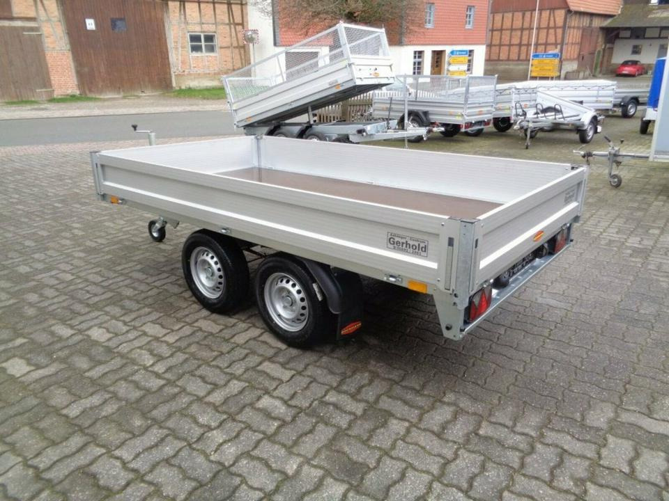 Remorque plateau PKW-Anhänger, 2,0 to. Böckmann HL-AL 3016/20: photos 10 Remorque plateau PKW-Anhänger, 2,0 to. Böckmann HL-AL 3016/20: photos 10