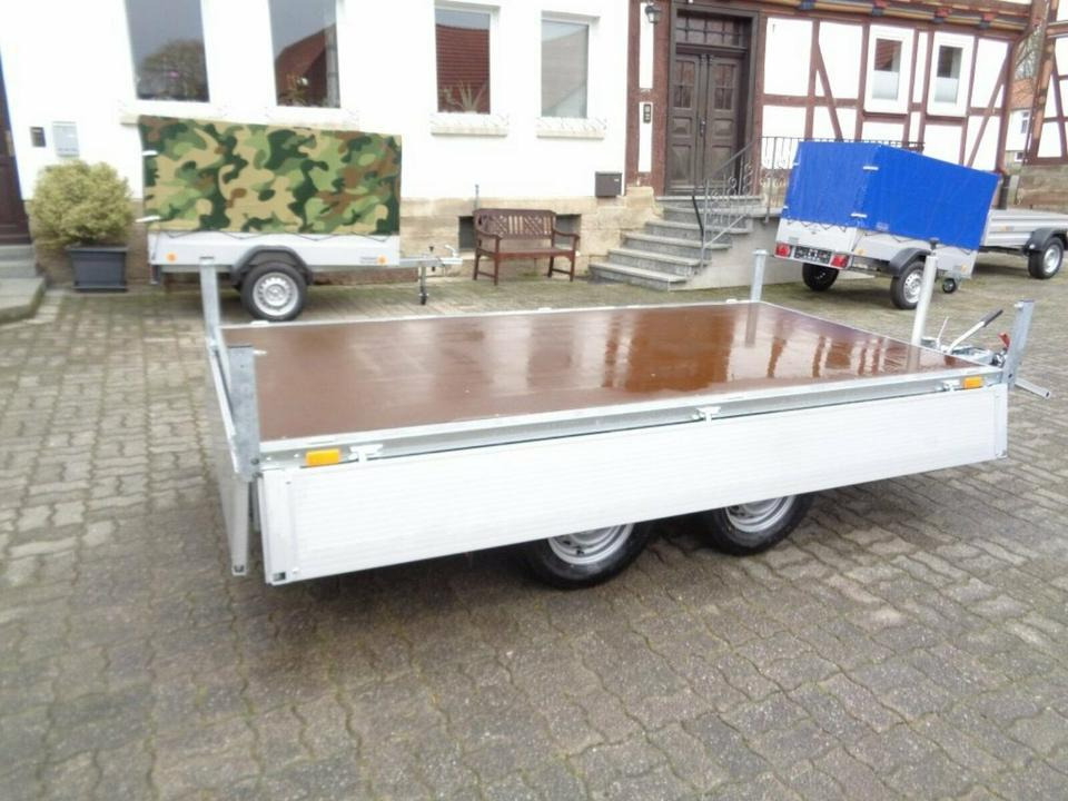 Remorque plateau PKW-Anhänger, 2,0 to. Böckmann HL-AL 3016/20: photos 8 Remorque plateau PKW-Anhänger, 2,0 to. Böckmann HL-AL 3016/20: photos 8