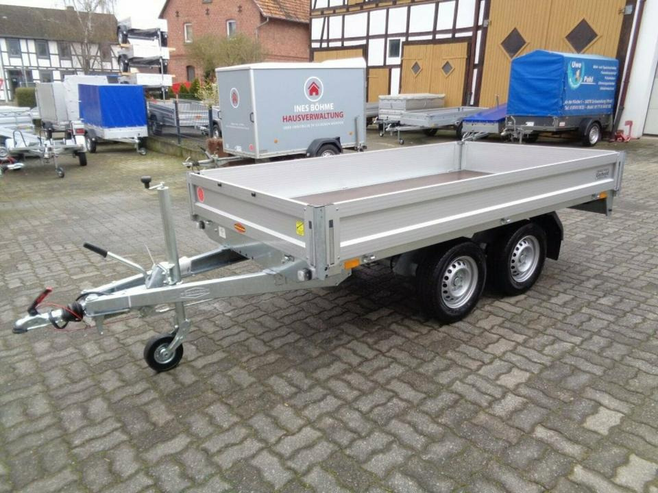 Remorque plateau PKW-Anhänger, 2,0 to. Böckmann HL-AL 3016/20: photos 7 Remorque plateau PKW-Anhänger, 2,0 to. Böckmann HL-AL 3016/20: photos 7