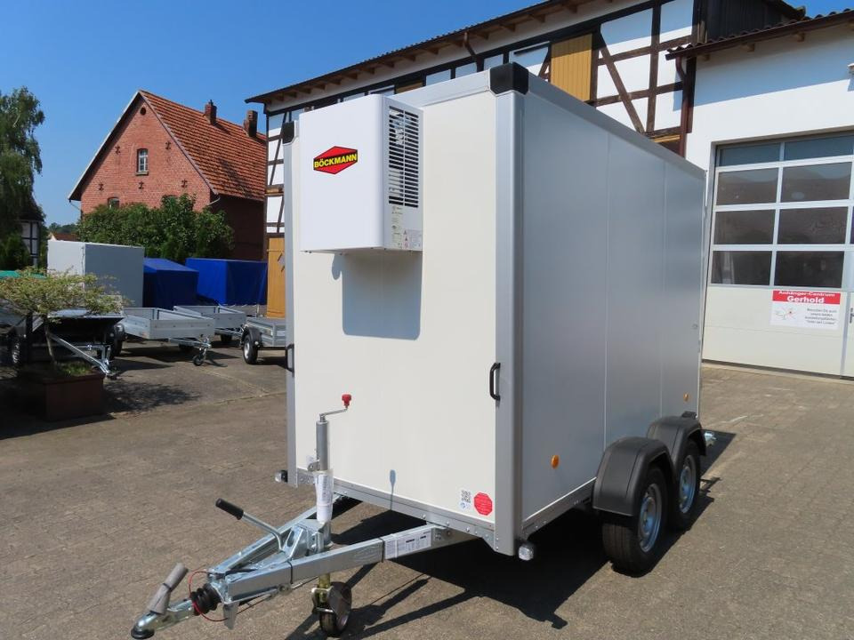 PKW Anhänger, Böckmann, Kühlkoffer,2,7 to. sofort - Remorque frigorifique: photos 1 PKW Anhänger, Böckmann, Kühlkoffer,2,7 to. sofort - Remorque frigorifique: photos 1