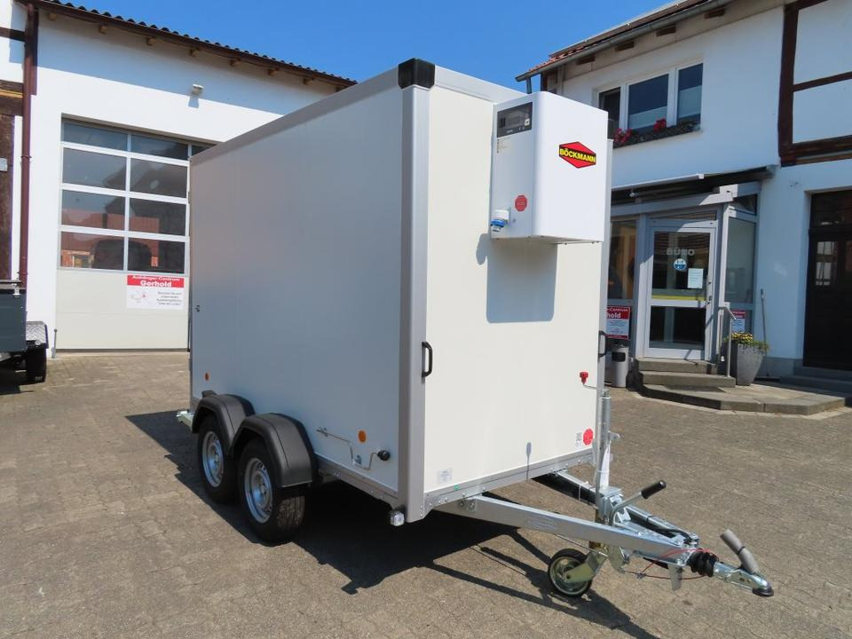 PKW Anhänger, Böckmann, Kühlkoffer,2,7 to. sofort - Remorque frigorifique: photos 2 PKW Anhänger, Böckmann, Kühlkoffer,2,7 to. sofort - Remorque frigorifique: photos 2