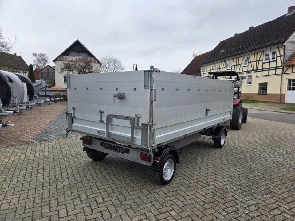 PKW-Anhänger Drehschemel Dreiseitenkipper 3,5t - Remorque benne: photos 4 PKW-Anhänger Drehschemel Dreiseitenkipper 3,5t - Remorque benne: photos 4