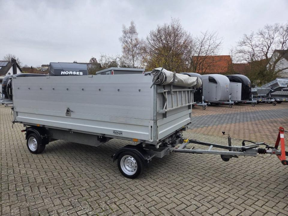 PKW-Anhänger Drehschemel Dreiseitenkipper 3,5t - Remorque benne: photos 5 PKW-Anhänger Drehschemel Dreiseitenkipper 3,5t - Remorque benne: photos 5