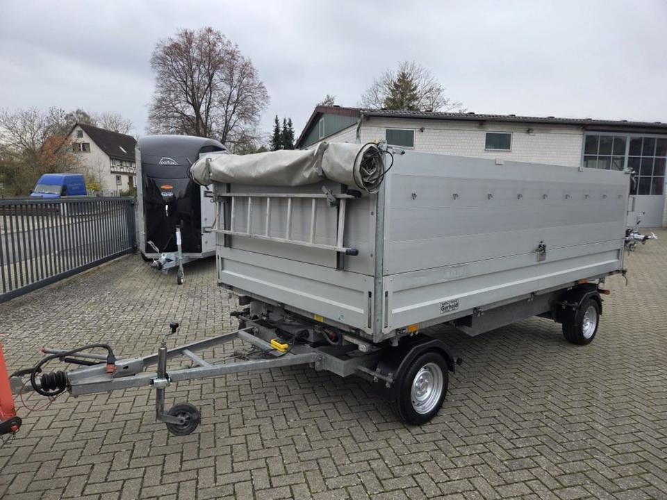 PKW-Anhänger Drehschemel Dreiseitenkipper 3,5t - Remorque benne: photos 2 PKW-Anhänger Drehschemel Dreiseitenkipper 3,5t - Remorque benne: photos 2