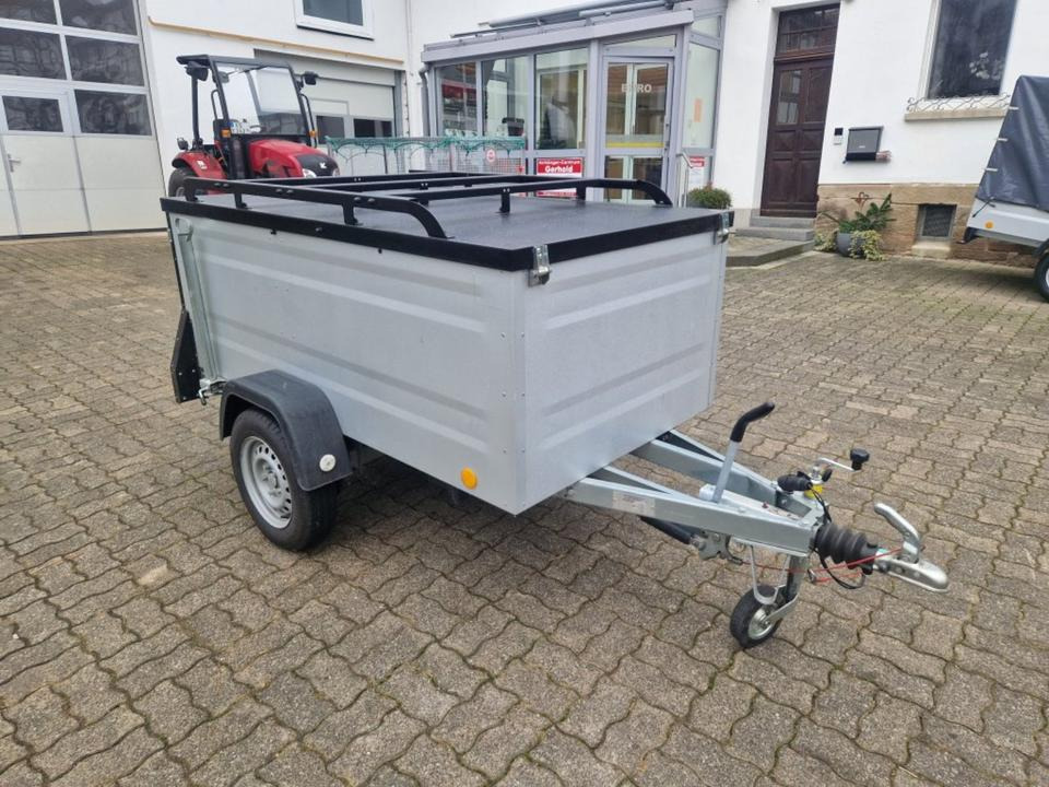 PKW-Anhänger Kofferanhänger TPV KT-EB 2 VS 100km/h - Remorque voiture: photos 1 PKW-Anhänger Kofferanhänger TPV KT-EB 2 VS 100km/h - Remorque voiture: photos 1