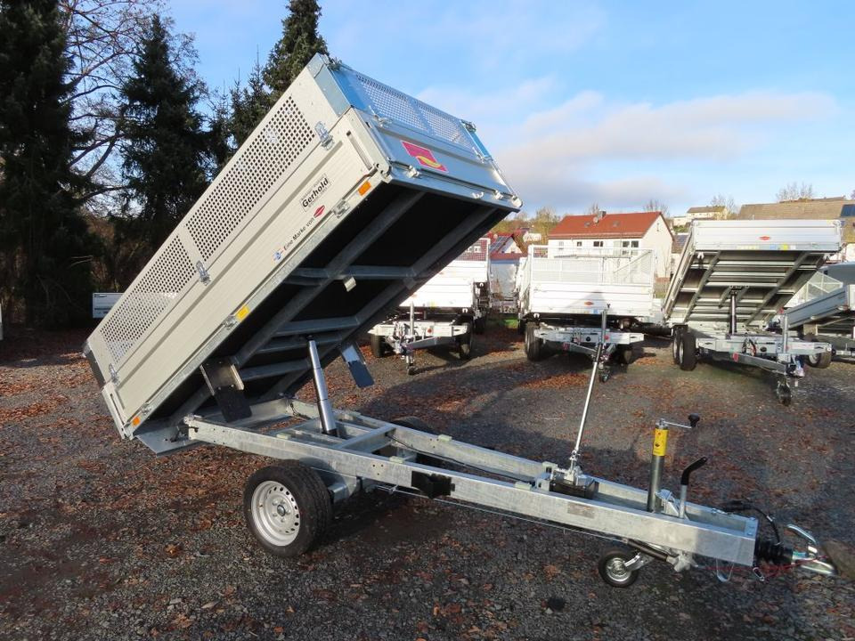 Remorque benne PKW-Anhänger TPV HL-ERK 2515/18 Rückwärtskipper 1,5 to EasyKipp: photos 11