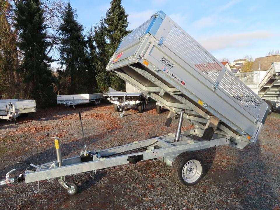 Remorque benne PKW-Anhänger TPV HL-ERK 2515/18 Rückwärtskipper 1,5 to EasyKipp: photos 12