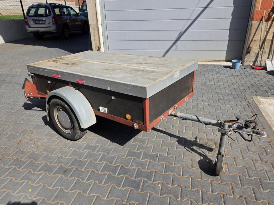 PKW-Anhänger mit Deckel Stützrad TÜV Neu 600 kg - Remorque voiture: photos 3 PKW-Anhänger mit Deckel Stützrad TÜV Neu 600 kg - Remorque voiture: photos 3